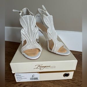 Soulier mariage blanc Vince Camuto Collection, gr 8,5